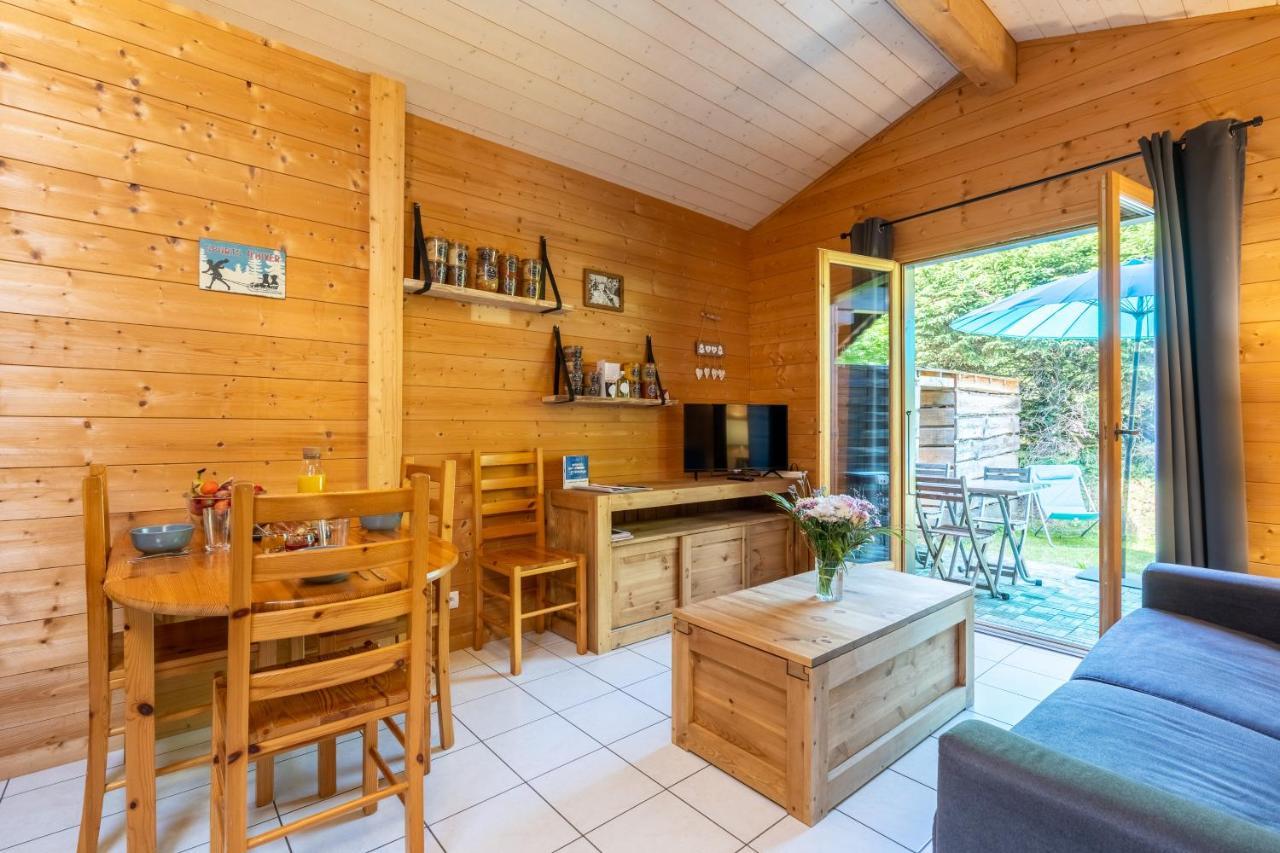 Chalet Des 3 Monts Les Clefs Room photo